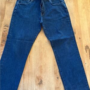 Warp + Weft Indigo Slim Jeans